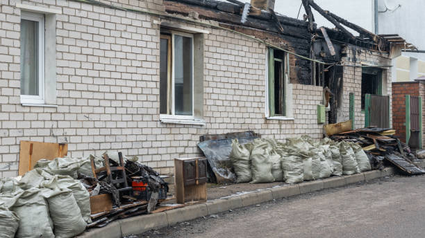24/7 Emergency Fire Damage Repair experts in Hudson, IL